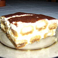 Tiramisu   oryginalne włoskie