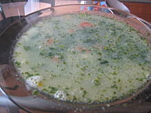 Fot. Aishka, Bezmięsna zupa szpinakowa