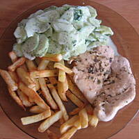 Aromatyczny filet drobiowy