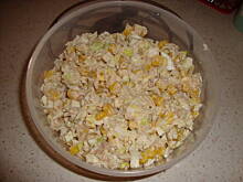 Fot. promyczek71, Sałatka ryżowa z tuńczykiem