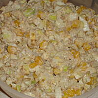 Sałatka ryżowa z tuńczykiem