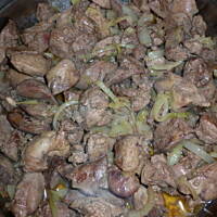 wątróbka z ziemniaczkami