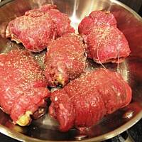 Roladki wołowe śląskie