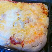 Sfincione - Tradycyjna pizza sycylijska