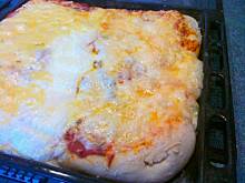 Fot. kaha87ha, Sfincione - Tradycyjna pizza sycylijska