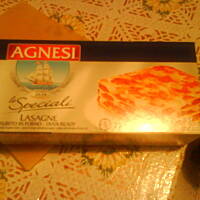 Lasagne wielowarzywna