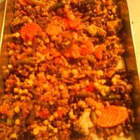 Lasagne wielowarzywna