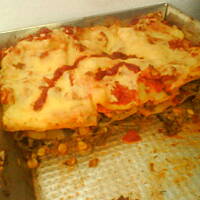 Lasagne wielowarzywna