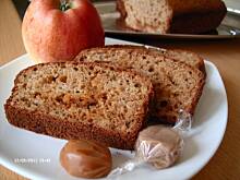 Fot. Mloda, Keks jabłkowy z toffi