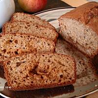 Keks jabłkowy z toffi