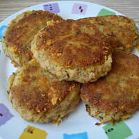 Kotleciki z grochu