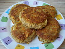 Fot. ezelka, Kotleciki z grochu