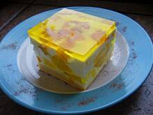 Fot. niebieska-różyczka, Jogurtowa brzoskwinka Wielkanocna