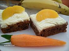 Fot. Mloda, Ciasto marchewkowo - bananowe