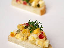 Fot. Wkn, Sałatko-pasta z jajek i makreli