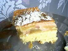 Fot. baryz1, Ciasto z owocami i masą z serków i kruszonką