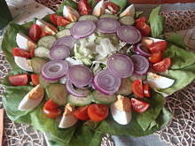 Fot. patrycja1, Sałatka piłkarska