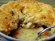 Fot. kuchnia Kasieńki, Chicken Pot Pie