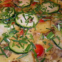 Frittata warzywna