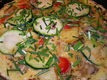 Fot. olusia23, Frittata warzywna