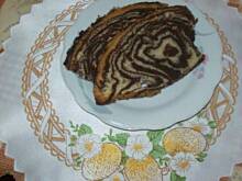 Fot. Teresa.Marcjan, Zebra pisanka wielkanocna z kawą