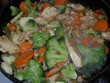 Fot. Teresa.Marcjan, Piersi drobiowe z warzywami