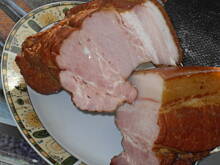 Fot. Teresa.Marcjan, Boczek wędzony