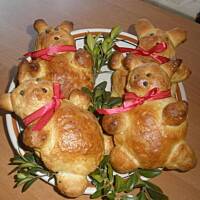 Zajączki - paszteciki