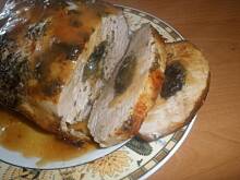 Fot. dusia02, Schab ze śliwką