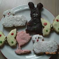 Ciastka-cztery rodzaje z jednego ciasta