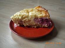 Fot. stokrotka390, Sernik z mascarpone i malinami