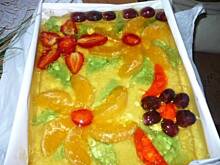 Fot. Teresa.Marcjan, Sernik z owocami i galaretką