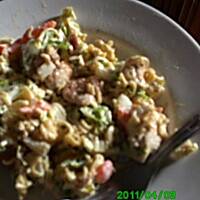 Sałatka z zupek pani Katarzyny