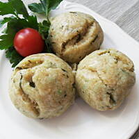 Knedle chrzanowe wg  Gary'ego Rhodesa