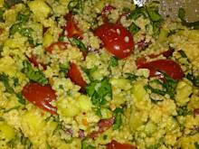 Fot. daga26, Salatka z kuskus