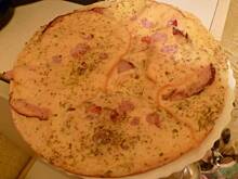 Fot. agulinia, Szybka domowa pizza na patelni