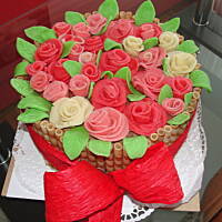 Tort urodzinowy wg Basi