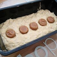 Keks jabłkowy z toffi