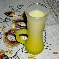 Kremowy likier cytrynowy - Crema di limoncello