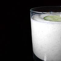 Orzeźwiający napój z wiosennych warzyw