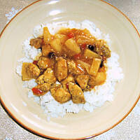 Kurczak po hawajsku wg M&Ł