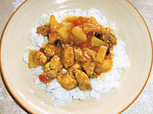 Fot. mariola2000, Kurczak po hawajsku wg M&Ł