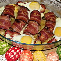 Biała kiełbasa po wiejsku