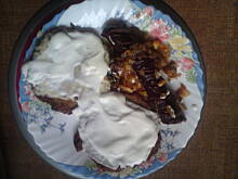 Fot. Kolorowa75, smażona kiełbasa z dzika