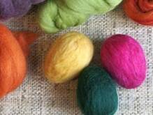 Fot. dorka22, Filcowe PISANKI wielkanocne