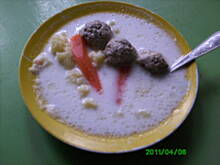 Fot. beamar75, Zupa klopsikowa