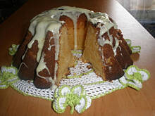 Fot. dusia02, Serowa babka z ananasem