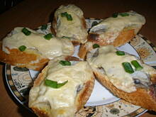 Fot. dusia02, Grzanki ze śledziem