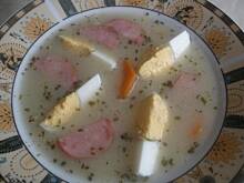 Fot. dusia02, barszcz na soku z kiszonych ogórków