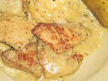 Fot. mariola2000, Schab z zielonym pieprzem wg M&Ł